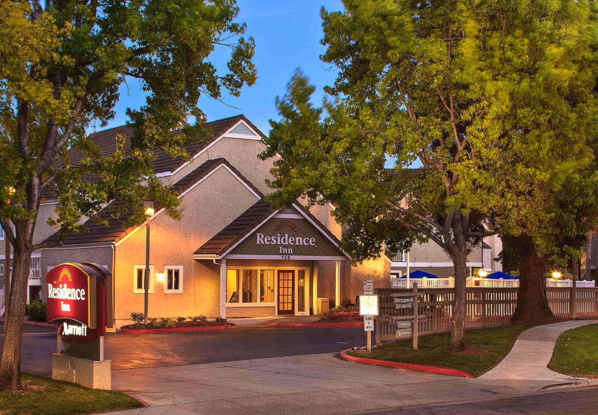 Residence Inn Sunnyvale Silicon Valley I Eksteriør bilde